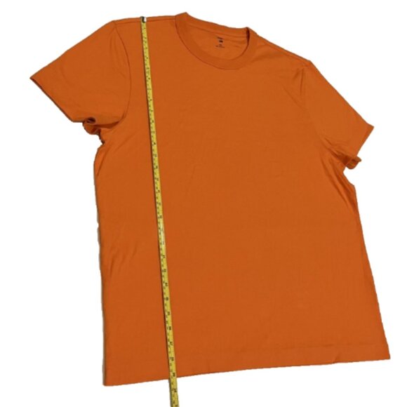 Mode of One Men's Regular-Fit T-Shirt Voltage Orange XXL - Picture 5 of 5